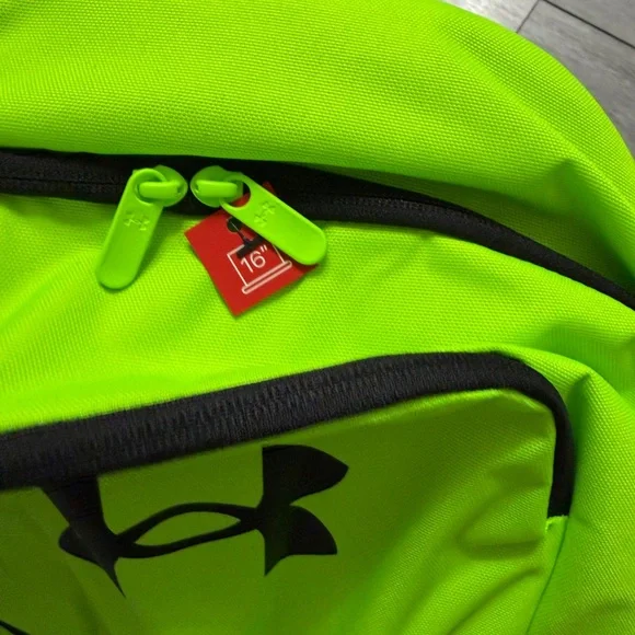 Under Armour Hustle Sport Backpack NWT - Picture 2 of 4